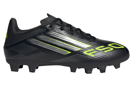 Adidas F50 Club FG/MG Core Black / Iron Metallic - Jul 2025