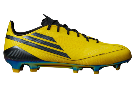 Adidas F50 Elite 2010 FG Yellow / Core Black