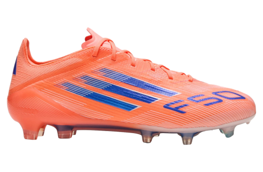 Adidas F50 Elite FG Beam Orange / Lucid Blue - Sep 2025 - JH7618
