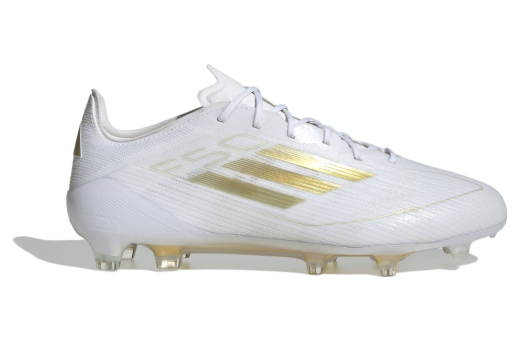 Adidas F50 Elite FG WMNS Cloud White / Gold Metallic