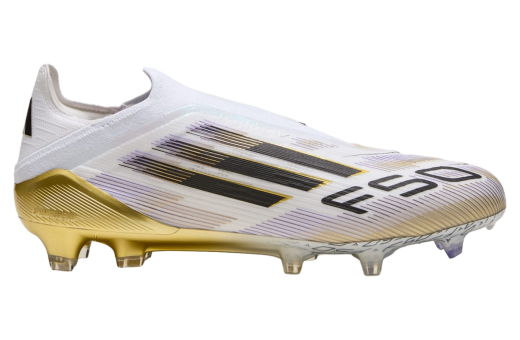 シューズ F50 ELITE LACELESS FG adidas F50 Elite Laceless Firm Ground Cleats - Black | Free