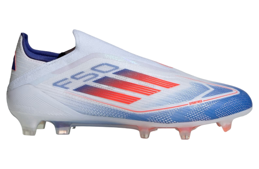 Adidas F50 Elite Laceless  FG WMNS Cloud White / Solar Red