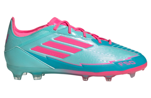 Adidas F50 Elite Messi FG GS Flash Aqua / Lucid Pink