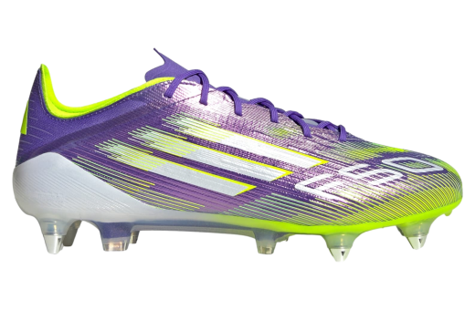 Adidas F50 Elite SG Purple Rush / Cloud White