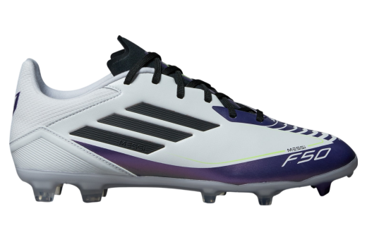 Adidas F50 League Messi FG/MG   Cloud White / Core Black