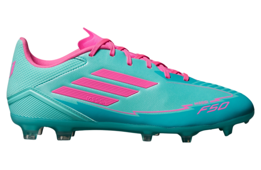 Adidas F50 League Messi FG/MG Flash Aqua / Lucid Pink