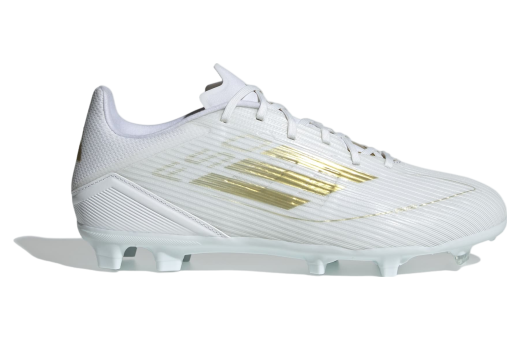 Adidas F50 League MG WMNS Cloud White / Gold Metallic