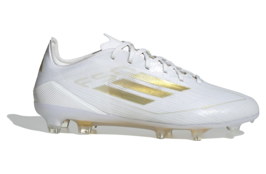 Adidas F50 Pro FG WMNS Cloud White / Gold Metallic