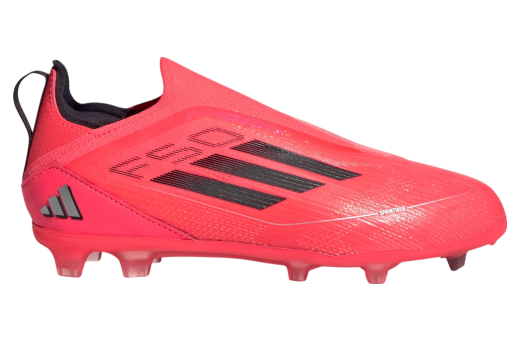 Adidas F50 Pro Laceless FG GS Turbo / Aurora Black