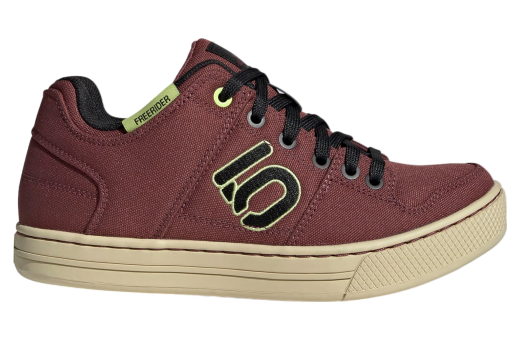 Adidas Five Ten Freerider Canvas WMNS Burgundy / Core Black