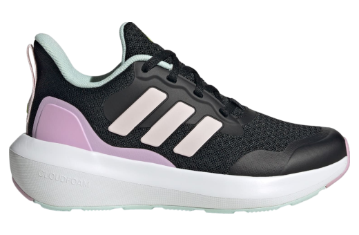 Adidas Fortarun 2.0 GS Core Black / Clear Pink