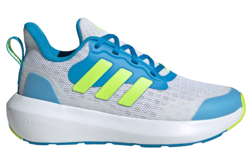 Adidas Fortarun 3.0 GS Dash Grey / Lucid Lemon