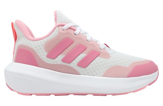 Adidas FortaRun 3.0 J GS Footwear White / Bliss Lilac