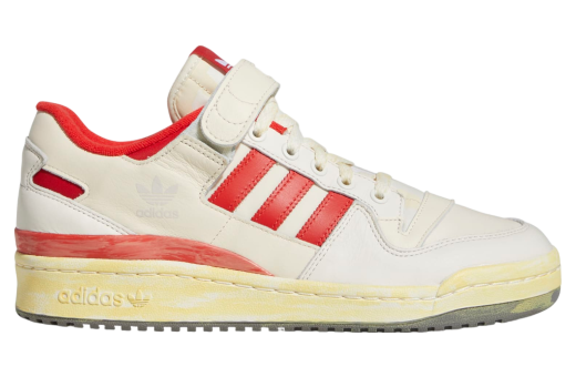 Adidas Forum 84 Low Aec Cloud White / Red