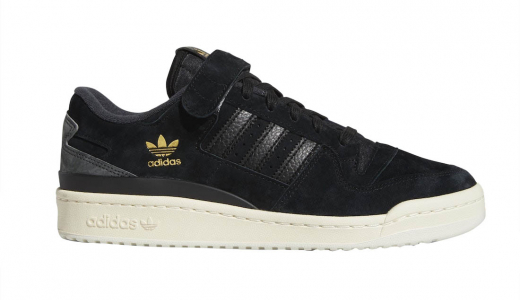 Adidas Forum 84 Low Black Suede