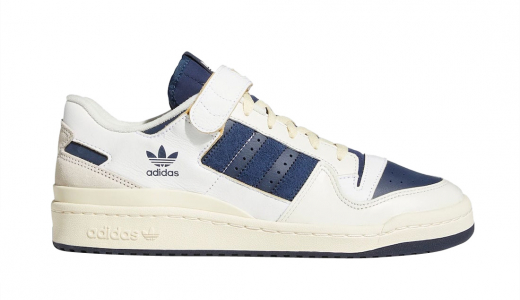 Adidas Forum 84 Low White Navy