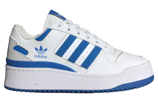 Adidas Forum Bold Stripes WMNS Cloud White / Blue Bird