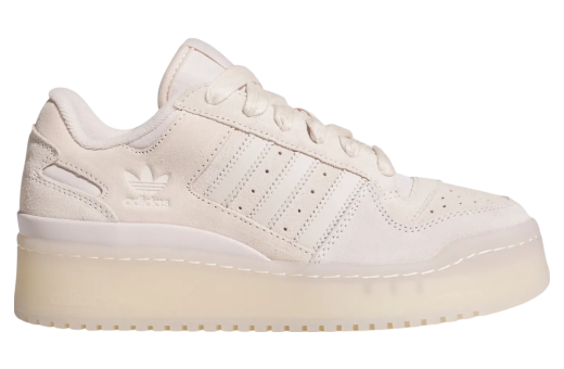 Adidas Forum Bold Stripes WMNS Putty Mauve / Cream White