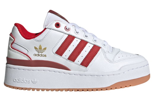 Adidas Forum Bold WMNS Cloud White / Better Scarlet