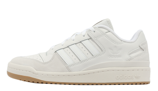 Adidas Forum Low CL Clear White Cloud White