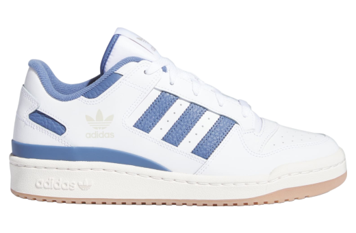 Adidas Forum Low Cl Cloud White / Crew Blue