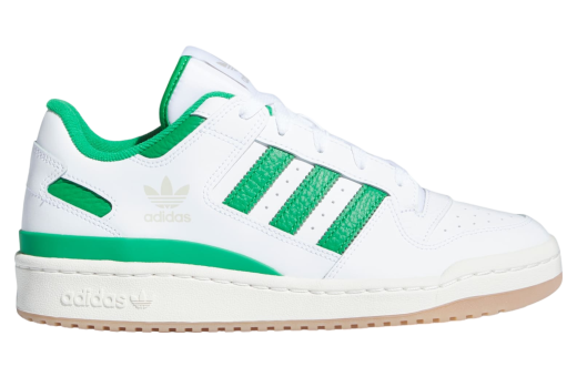 Adidas Forum Low Cl Cloud White / Green