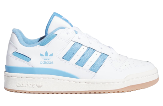 Adidas Forum Low Cl Cloud White / Team Light Blue