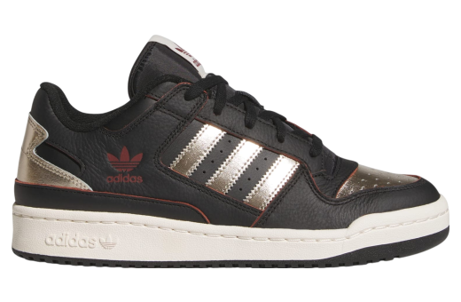 Adidas Forum Low CL Core Black / Cyber Metallic