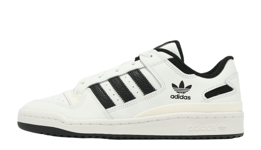 Adidas Forum Low CL Core White / Core Black