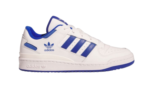 Adidas Forum Low CL Core White / Royal Blue