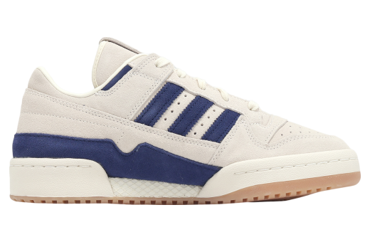 Adidas Forum Low CL Cream White / Dark Blue