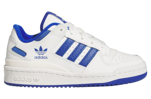 Adidas Forum Low CL GS Core White / Royal Blue