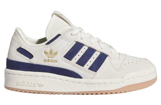 Adidas Forum Low CL GS Cream White / Dark Blue