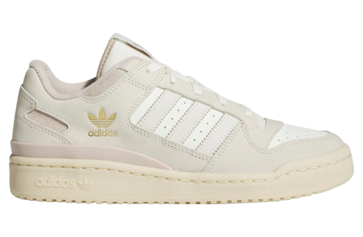 Adidas Forum Low CL Ivory / Wonder Beige