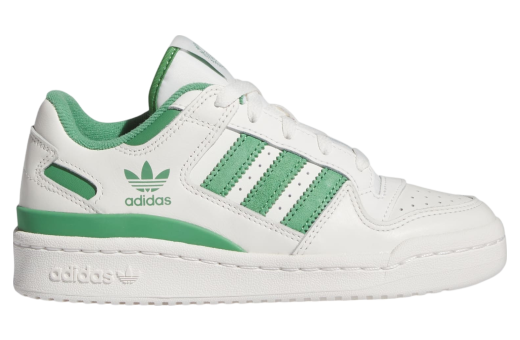 Adidas Forum Low CL J GS Cloud White / Preloved Green