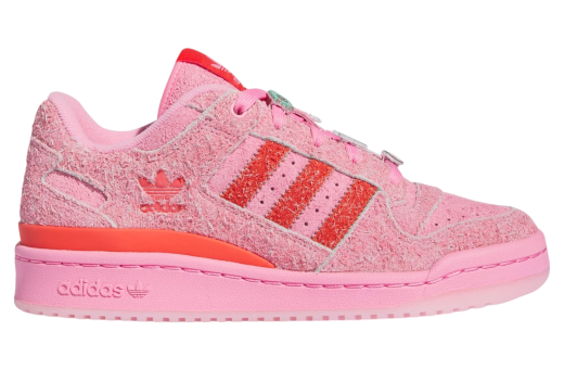 Adidas Forum Low CL The Grinch WMNS Bliss Pink / Bright Red