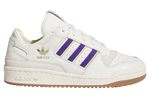 希少になる Forum Adidas Low Purple Collegiate / White Cloud WMNS CL 矯正用品・補助ベルト