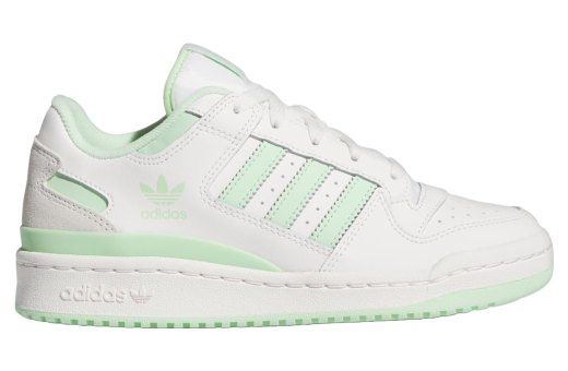 Adidas Forum Low Cl WMNS Cloud White / Semi Green Spark