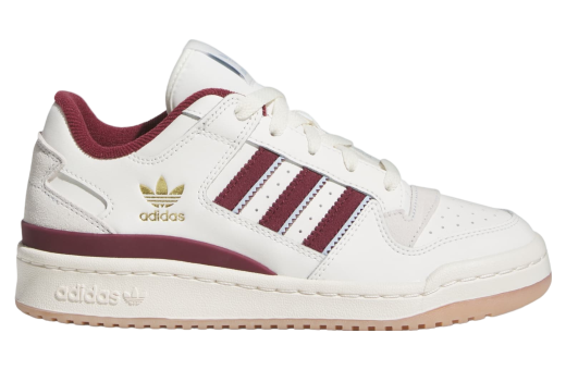 Adidas Forum Low Cl WMNS Cloud White / Shadow Red / Gum