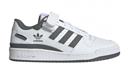 Adidas Forum Low Cloud White Grey Four