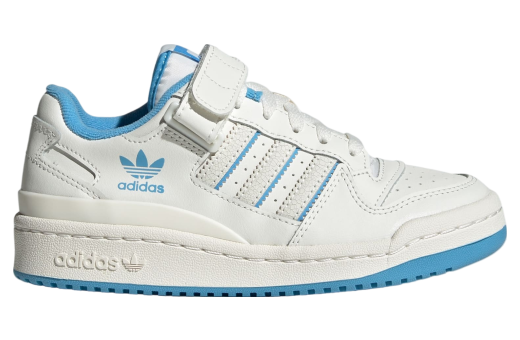 Adidas Forum Low GS Cloud White / Semi Blue Burst