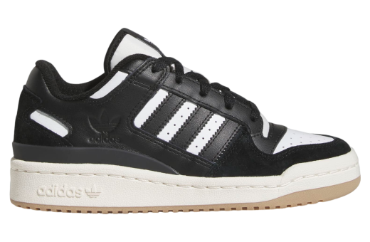 Adidas Forum Low GS Core Black / Cloud White