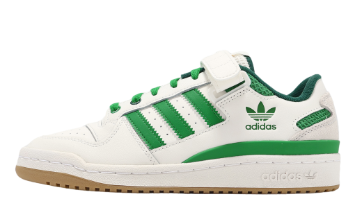 Adidas Forum Low J Cloud White / Green