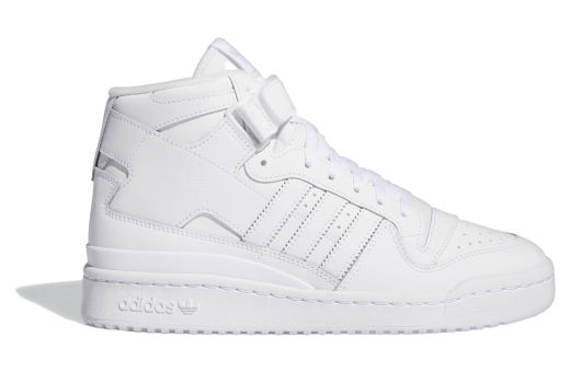 Adidas Forum Mid Cloud White / Crystal White