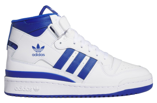 Adidas Forum Mid Cloud White / Royal Blue