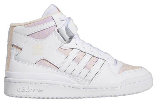 Adidas Forum Mid WMNS Cloud White / Bliss Orange