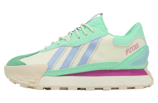 Adidas Futro Mixr Beige / Aqua Green