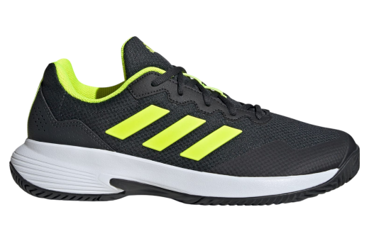 Adidas Gamecourt 2.0 Carbon / Lucid Lemon