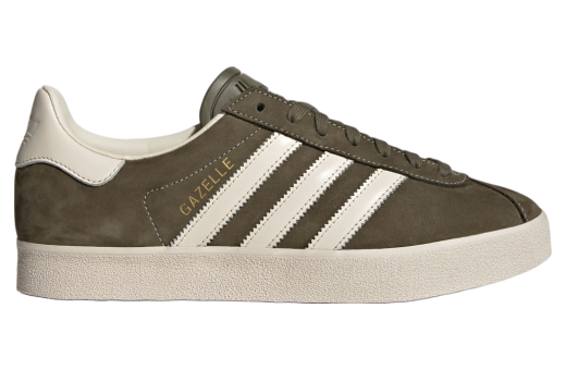 Adidas Gazelle 85 Olive Strata / Chalk White