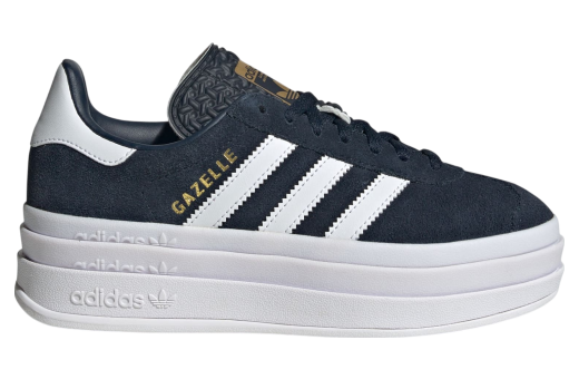 Adidas Gazelle Bold GS Aurora Ink / Cloud White